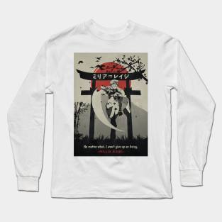 Millianx minimalist japan Long Sleeve T-Shirt